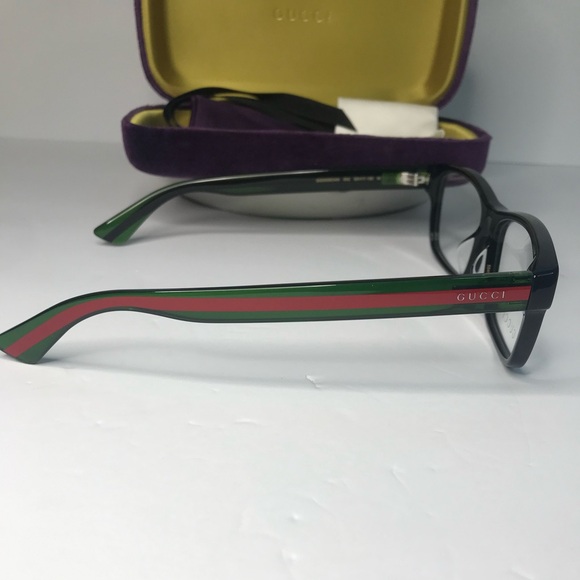 New Authentic GUCCI GG0006OAN 002 Eyeglasses - Picture 6 of 14